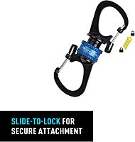Nite Ize SlideLock 360 Degree Magnetic Locking Dual S-Biner Carabiner