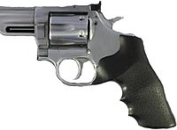 Hogue Dan Wesson Small Frame Nylon Monogrip, Black - 57100
