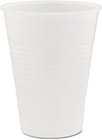 DART Y9 9 oz Translucent PS Cold Cups - Case of 2500
