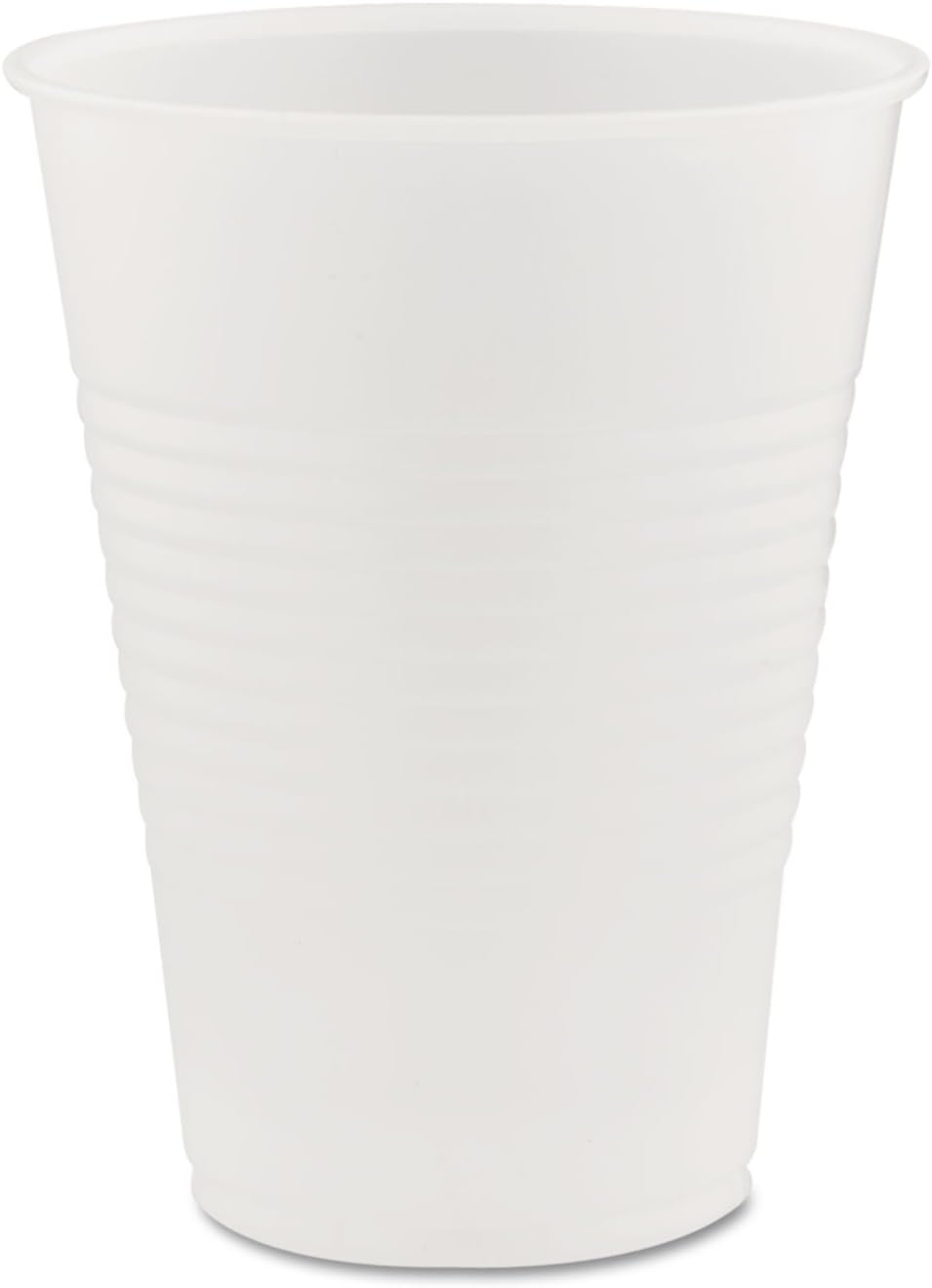 DART Y9 9 oz Translucent PS Cold Cups - Case of 2500