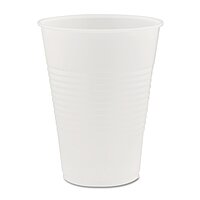 DART Y9 9 oz Translucent PS Cold Cups - Case of 2500