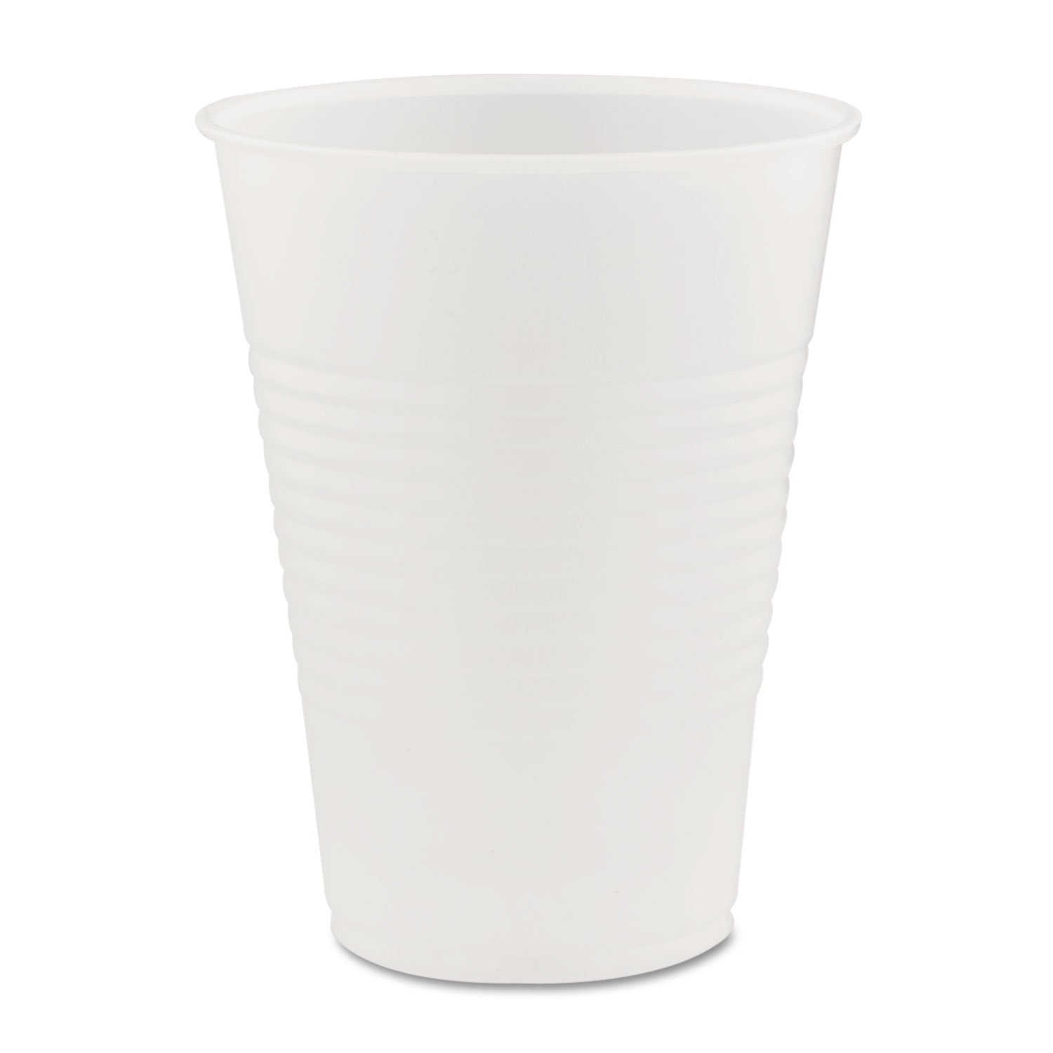 DART Y9 9 oz Translucent PS Cold Cups - Case of 2500