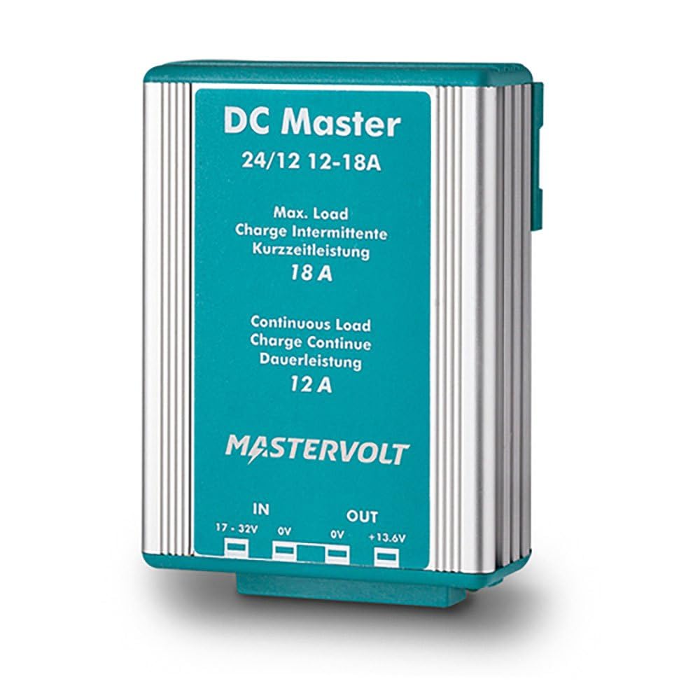 Mastervolt DC Master 24V to 12V Converter - 12 Amp