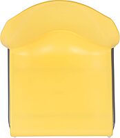 Flash Furniture HERCULES Series 880 lb Contoured Full-Back Stack Chair