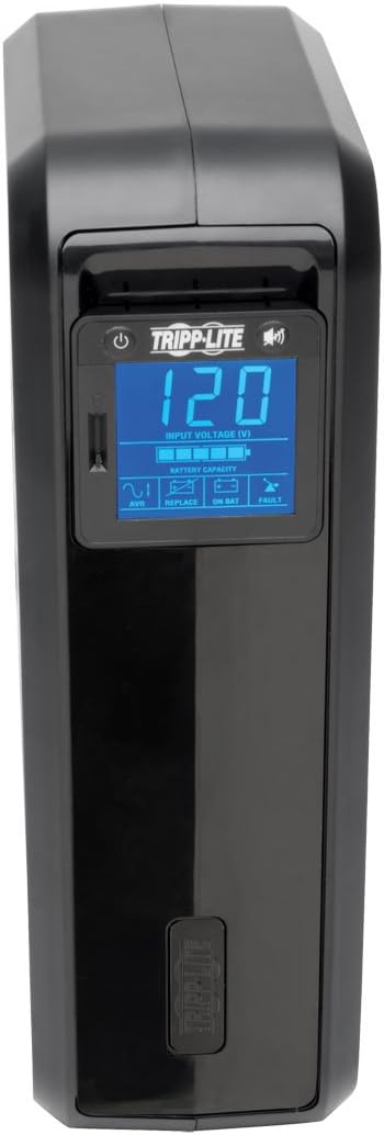 TRIPP LITE SMART Line-Interactive UPS with LCD, AVR & Battery Backup