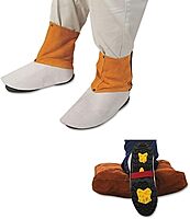 BEST WELDS 902-Q-15 - Spats, Leather, Brown, One Size Fits Most