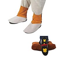 BEST WELDS 902-Q-15 - Spats, Leather, Brown, One Size Fits Most
