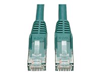 Tripp Lite Cat6 Gigabit Snagless Molded Patch Cable (RJ45 M/M) - Green, 25-ft.(N201-025-GN)