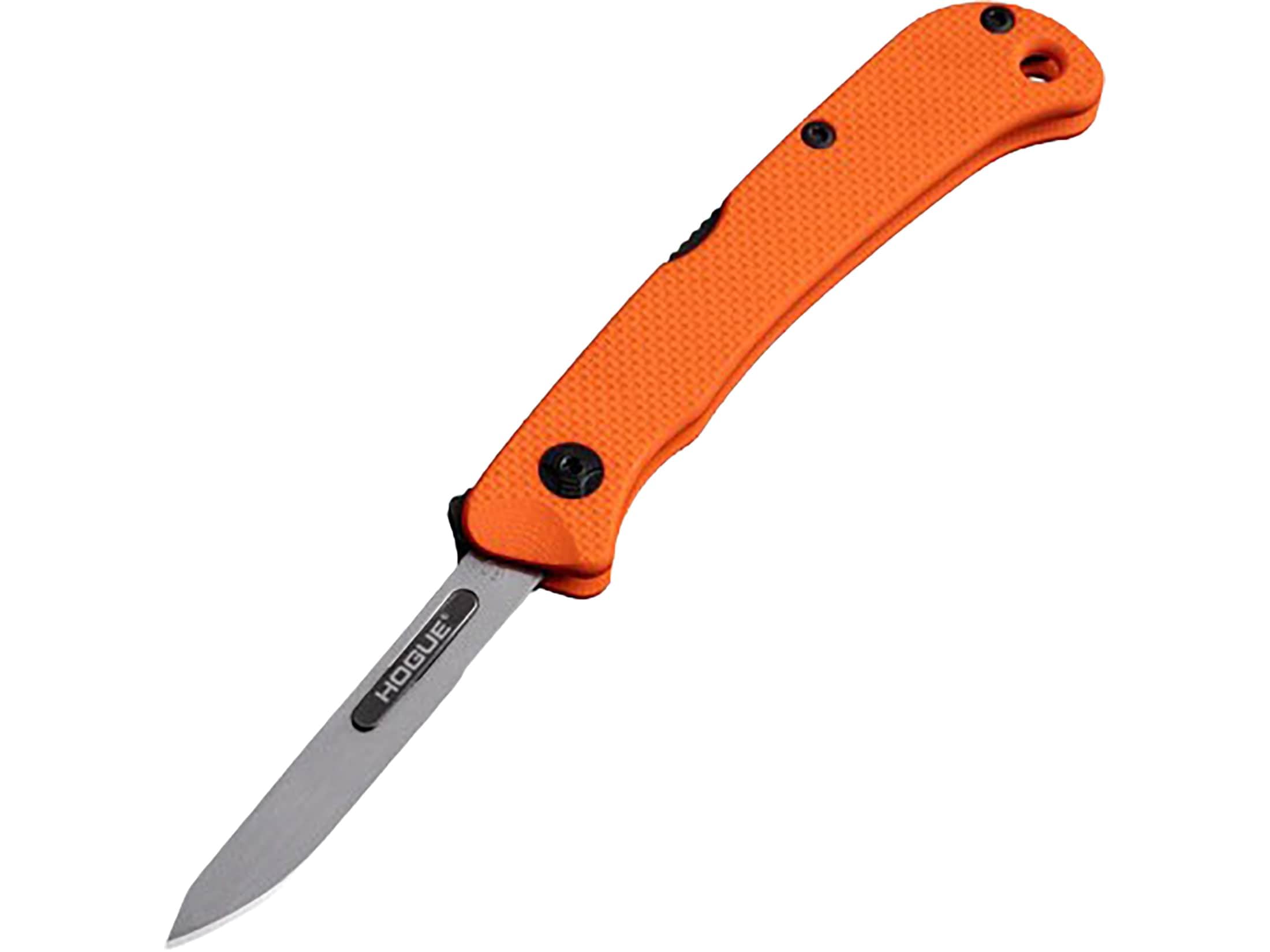 HOGUE EXPEL FLD SCPL 2.5" RB BLK/ORG