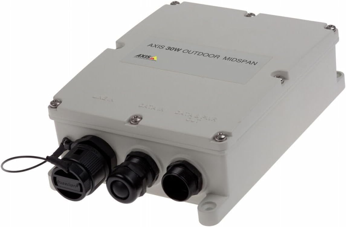 Outdoor Ready IP66-/IP67-Rated MIDSPAN Complete w/ IEEE802.3AF