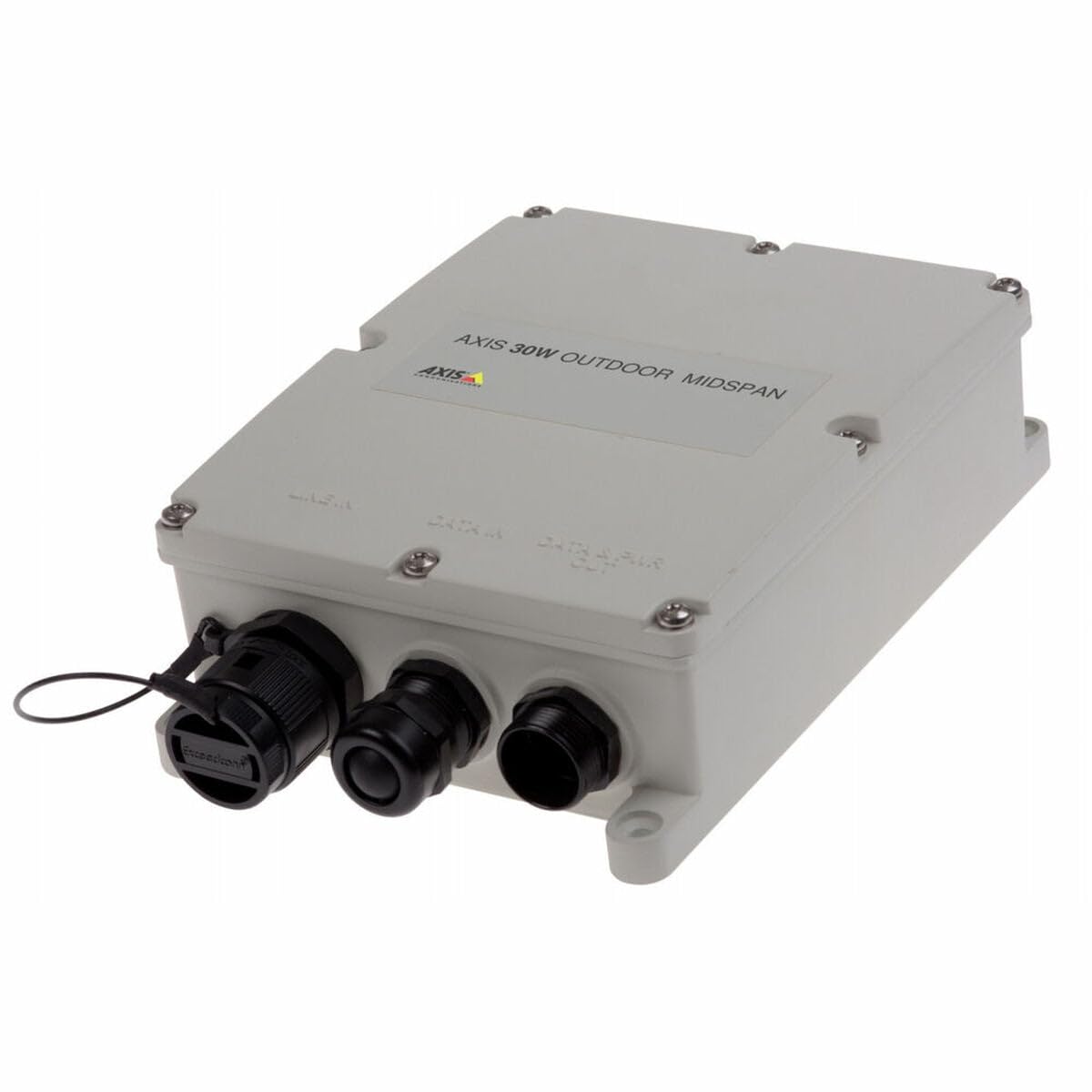 Outdoor Ready IP66-/IP67-Rated MIDSPAN Complete w/ IEEE802.3AF