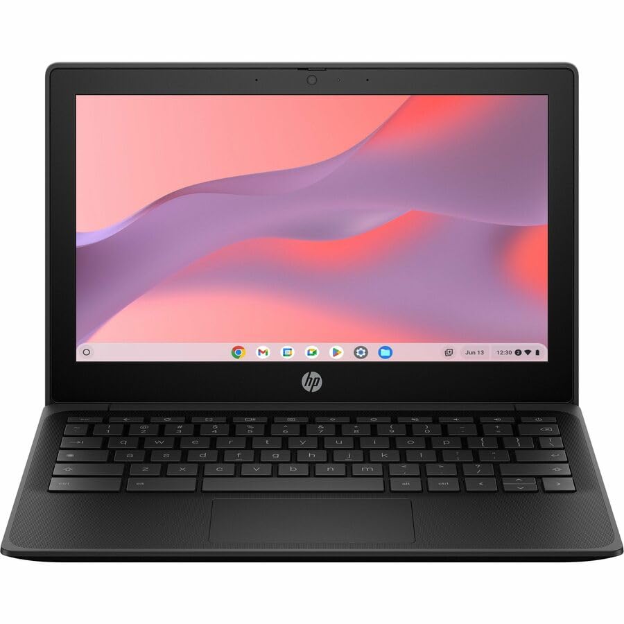 HP Fortis G1m 11.6" Rugged Clamshell Chromebook - HD - Octa-core (ARM Cortex A76 + Cortex A55) - 8 GB - 64 GB Flash Memory
