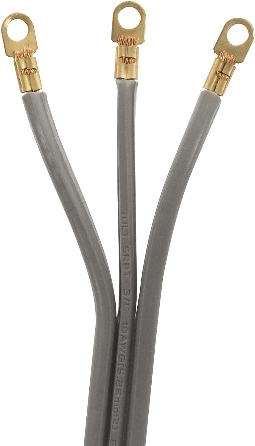 Certified Appliance Accessories CERT77004 Electric Dryer Duct Kit with 5 Foot Vent Duct and 6 Foot 3-Wire 30 Amp Power Cord