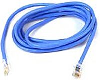 Belkin Cat5e Network Cable - RJ-45 Male Network - RJ-45 Male Network - 10ft - Blue