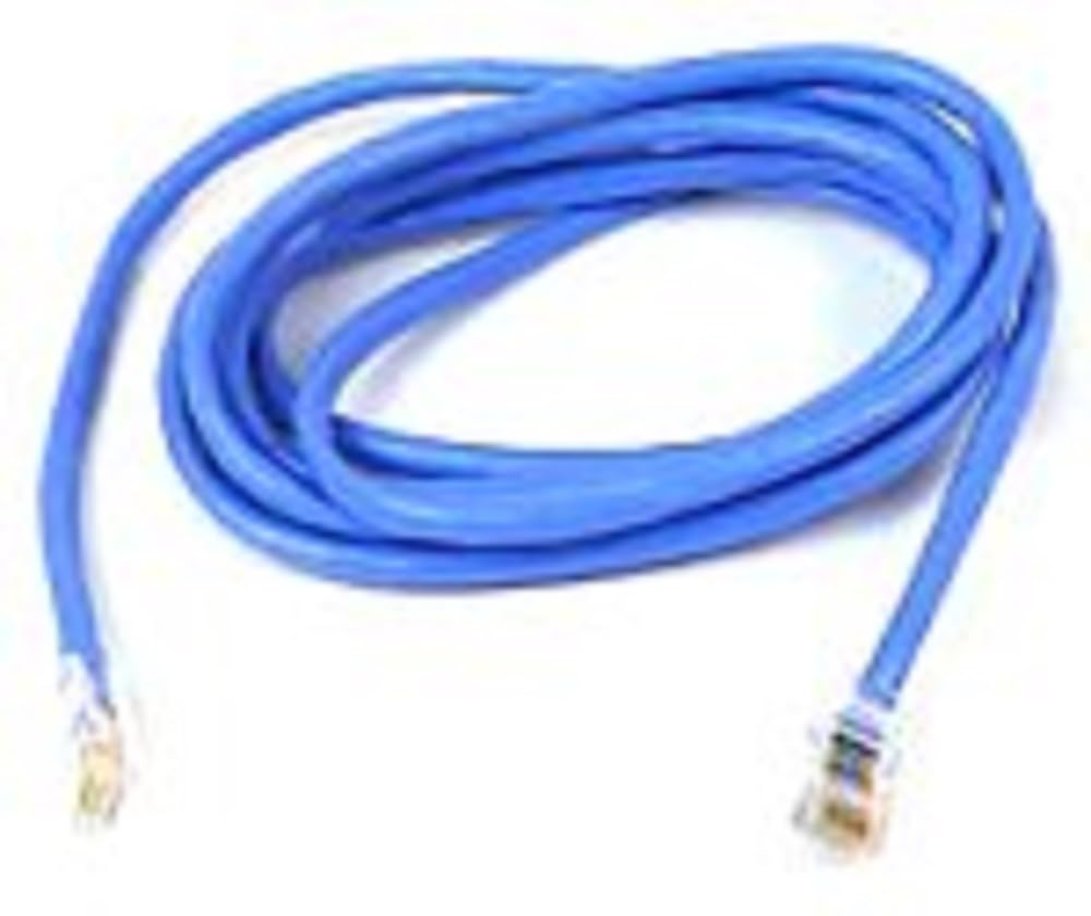 Belkin Cat5e Network Cable - RJ-45 Male Network - RJ-45 Male Network - 10ft - Blue