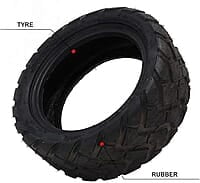 Tire Tubeless 80/60-6