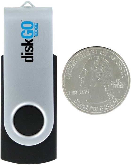 Edge Tech Corp 8GB DiskGO C2 USB Flash Drive PE230791