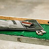 BONE-DRI Rust Prevention Gun & Ammo Bag - Moisture Absorbing Gun Bag for Handguns