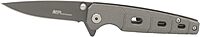 Smith & Wesson M&P Bodyguard 6.25in Ti-N S.S. Ultra-Glide Folding Knife with 2.75in Clip Point and Rubberized Aluminum