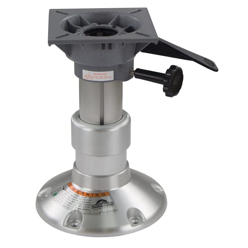 Springfield 2-7/8" EZ-Ride Wave Dampening Pedestal w/Swivel