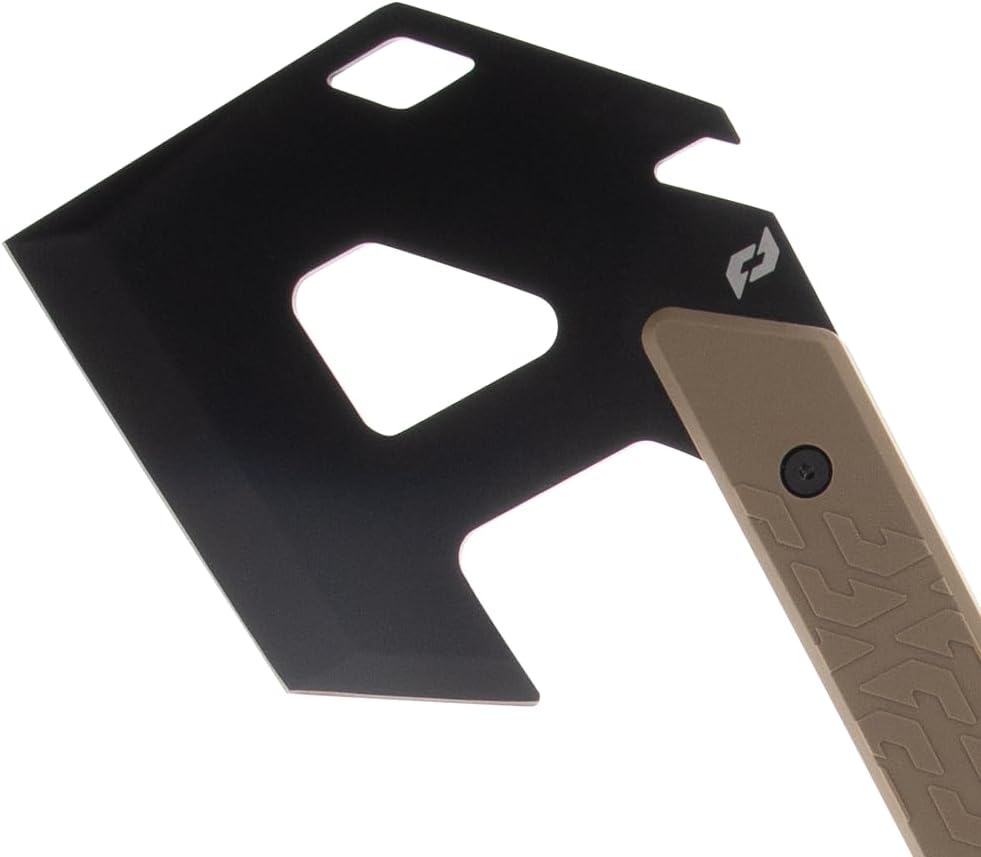 Schrade Delta Class Backdraft Axe 19.5in with a 4.75in 3Cr13 Steel Blade and G10 Handle for Outdoor Survival, Camping