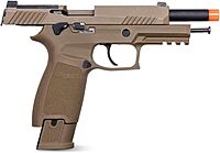 Sig Sauer Proforce 6mm BB Caliber Metal Slide Construction with Full Blow-Back Action 21rd M17 Airsoft Pistol