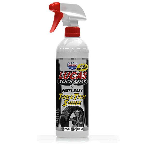 Lucas Oil Slick Mist Tire & Trim Shine