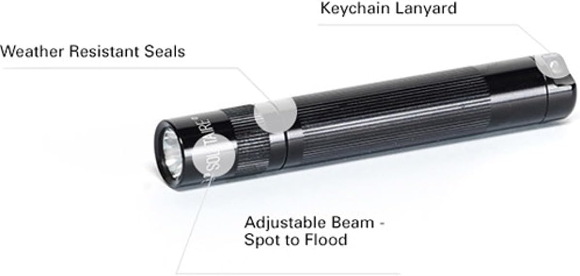 MAGLITE Solitaire Spectrum Series LED AAA Flashlight