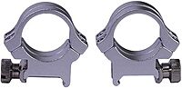 WEAVER Quad Lock 1-Inch High Detachable Scope Rings