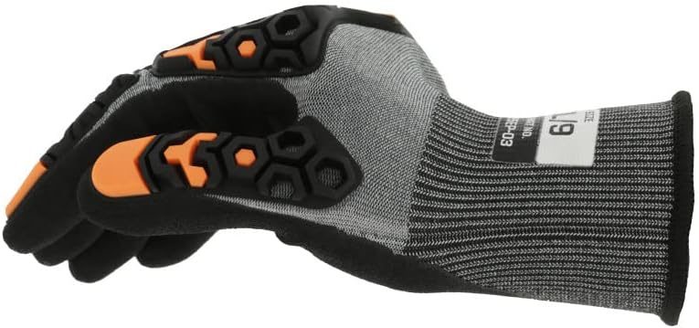 Mechanix Wear SpeedKnit M-Pact S5EP03 Gloves - Impact & Cut Protection