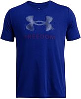 UNDER ARMOUR UA Freedom Amp Men's 100% Cotton T-Shirt