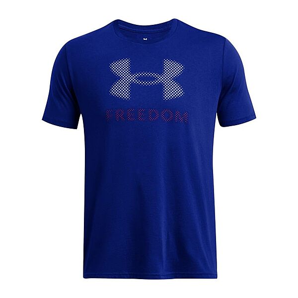 UNDER ARMOUR UA Freedom Amp Men's 100% Cotton T-Shirt