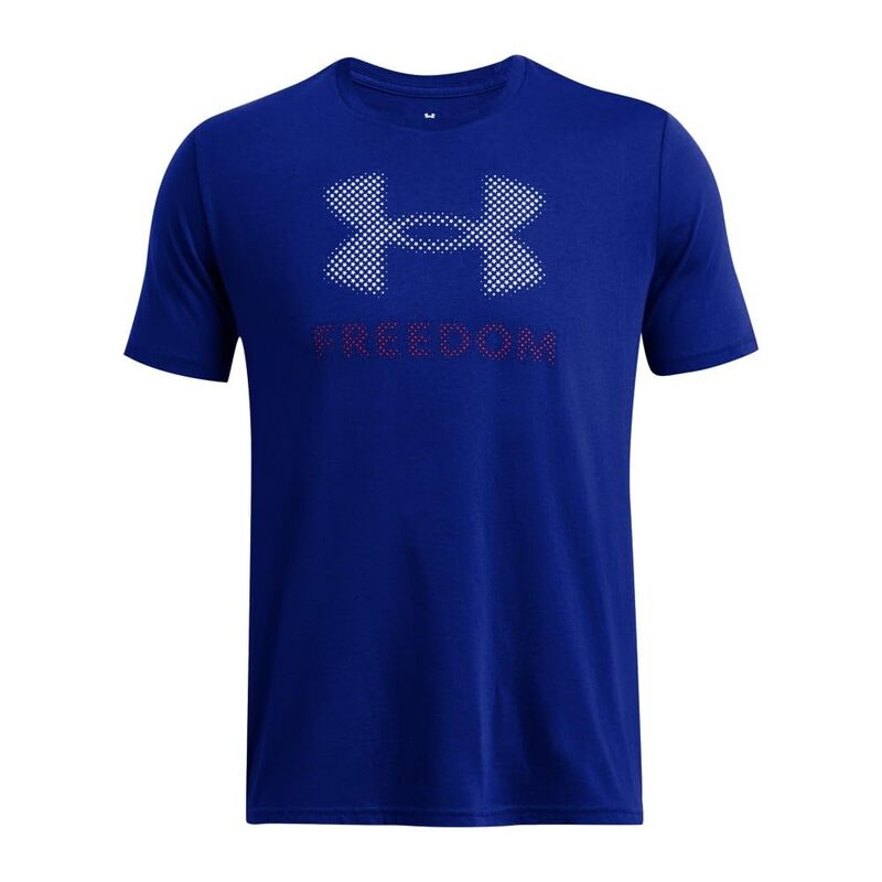 UNDER ARMOUR UA Freedom Amp Men's 100% Cotton T-Shirt