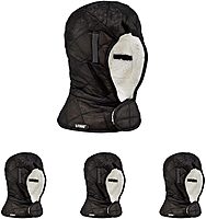 N-Ferno 6952 3-Layer Quilt Shoulder Winter Liner, Foam/Polyester/Sherpa, One Size Fits Most, Black