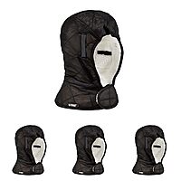 N-Ferno 6952 3-Layer Quilt Shoulder Winter Liner, Foam/Polyester/Sherpa, One Size Fits Most, Black