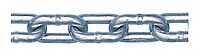 Peerless 5011114 Grade 30 Low Carbon Steel Proof Coil Chain in Half Drum, Self Colored, 3/16" Trade, 0.217" Wire Diameter