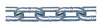 Peerless 5011114 Grade 30 Low Carbon Steel Proof Coil Chain in Half Drum, Self Colored, 3/16" Trade, 0.217" Wire Diameter