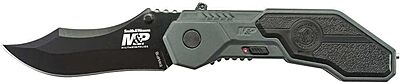 SMITH & WESSON M&P SWMP1 Assisted Folding Knife, Clip Point