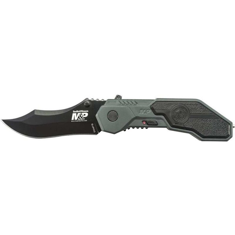 SMITH & WESSON M&P SWMP1 Assisted Folding Knife, Clip Point
