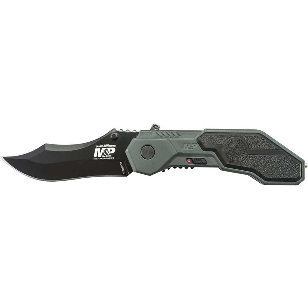 SMITH & WESSON M&P SWMP1 Assisted Folding Knife, Clip Point