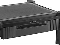 StarTech.com Adjustable Monitor Riser with Drawer and Stackable Columns