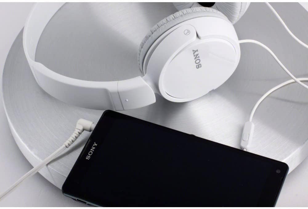 Sony ZX Series Wired On-Ear Headphones
