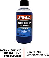 STA-BIL Marine Tune-Up Fuel Treatment – Cleans Carburetors and Injectors – Fixes Rough Running Engines – Eliminates Water