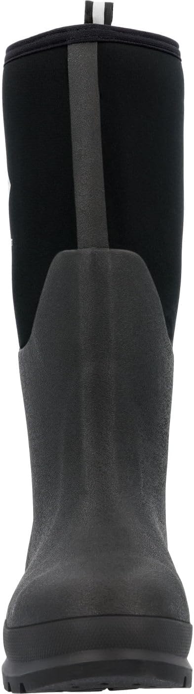 SERVUS Men's Chore Steel Toe Rubber Work Boot