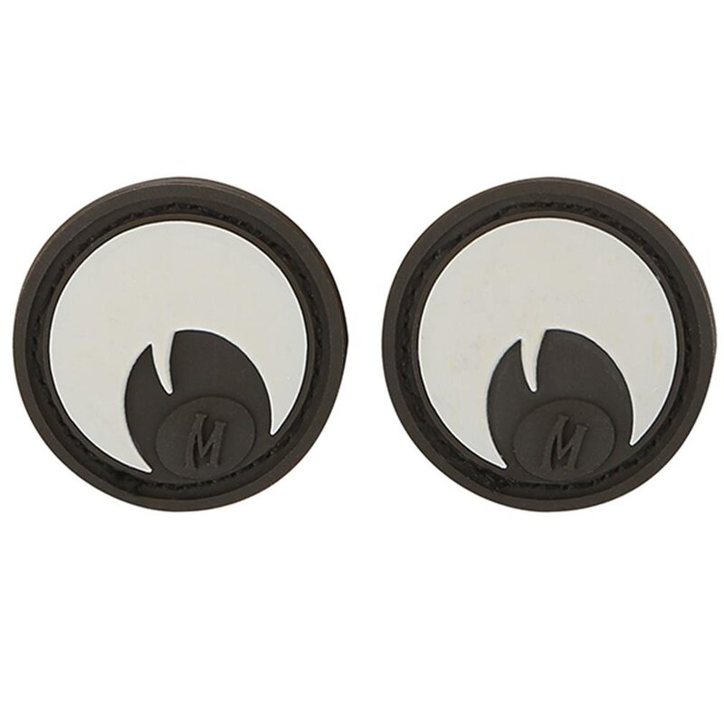 MAXPEDITION Gear Googly Eyes PVC Morale Patch