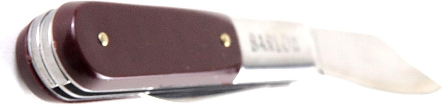Schrade Imperial 278 Jackmaster Barlow Folding Pocket Knife for Outdoor, Outdoor survival, and EDC