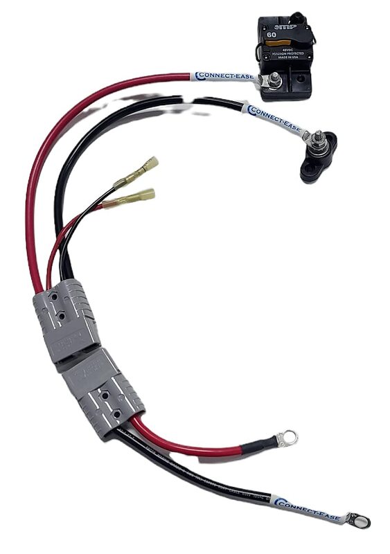 36V Single Case Lithium Battery Connection Kit RCE36VSCK | Trolling Motors