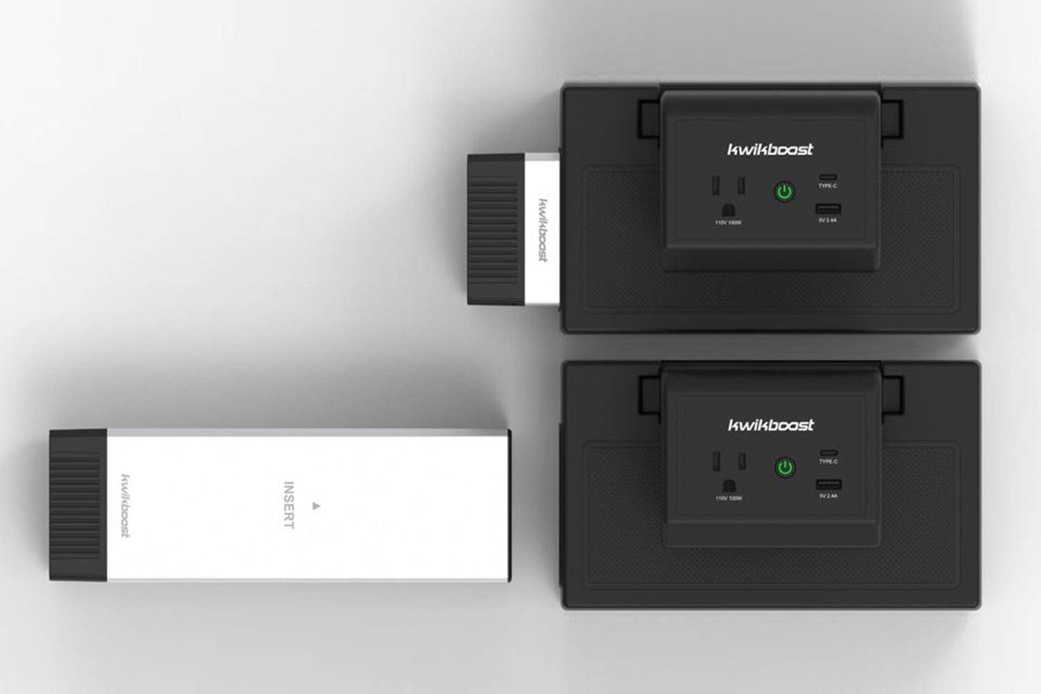 LUXOR KBEP-BAT KwikBoost EdgePower Rechargeable Battery