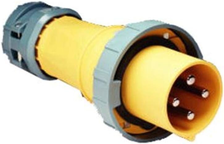 Marinco M4100P12 Plug, 100A 125/250V