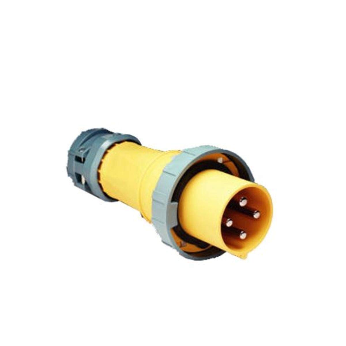 Marinco M4100P12 Plug, 100A 125/250V